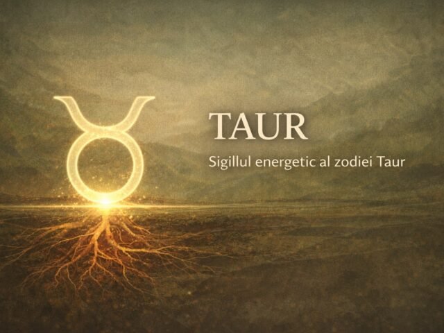 Sigiliul energetic Taur – stabilitate, ancorare și energie