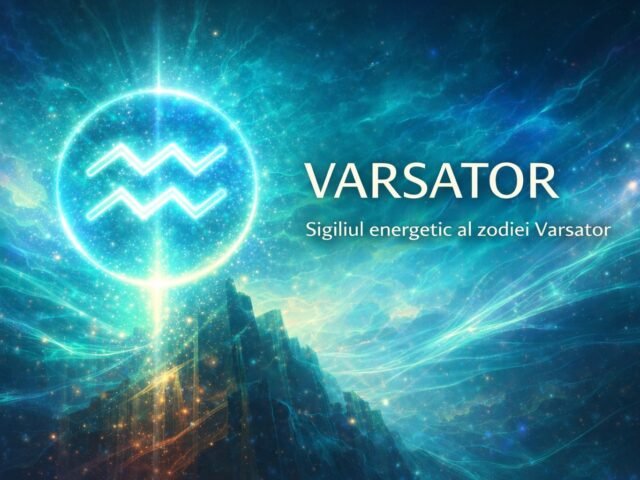 Sigiliul energetic Varsator – claritate și viziune