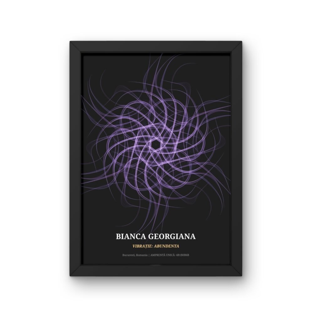 Tablou abundenta talisman vibratie