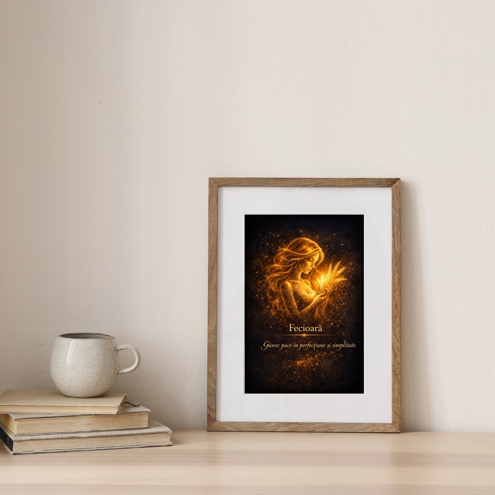 cadou simbolic pentru zodia fecioara decor linistitor