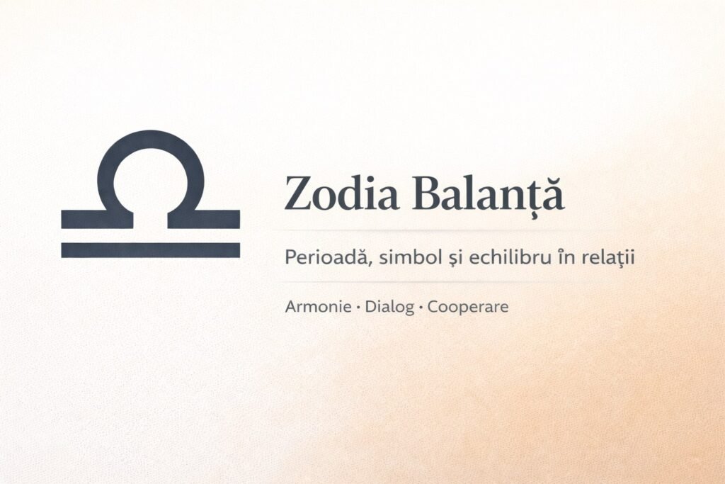 Zodia Balanta – perioadă, simbol și echilibru în relații