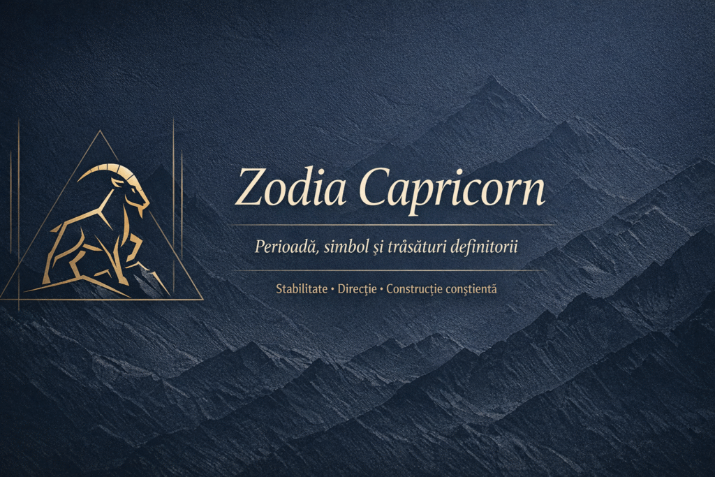 Zodia Capricorn – perioadă, simbol și trăsături definitorii