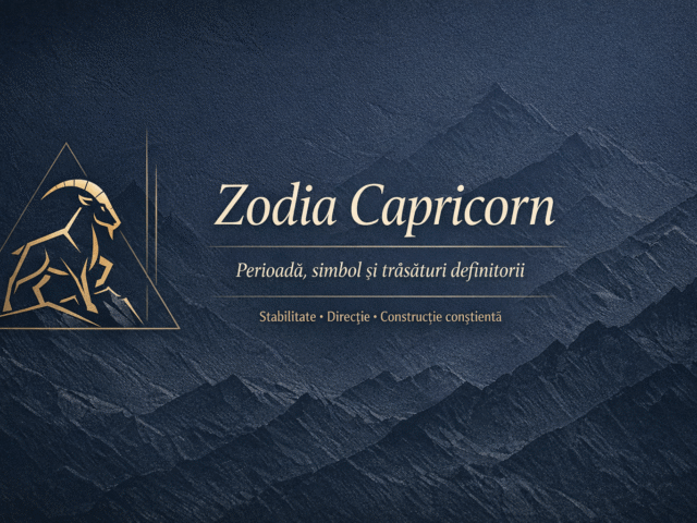 Zodia Capricorn – perioadă, simbol și trăsături definitorii