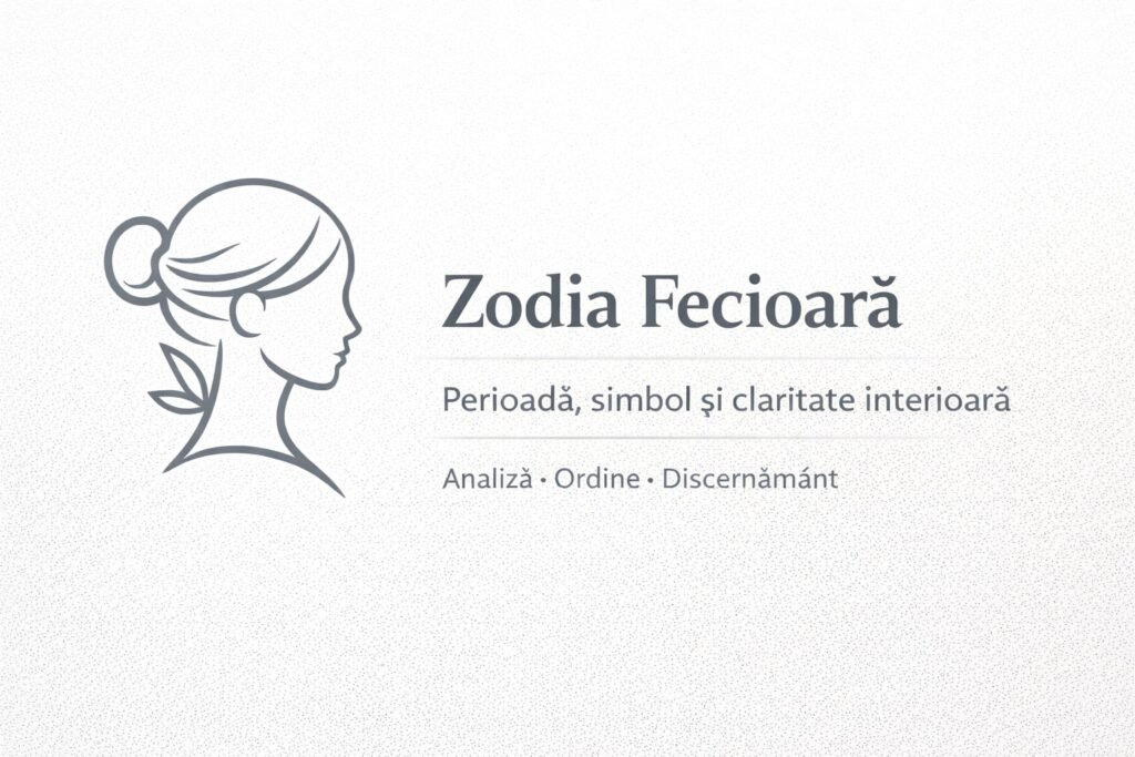 Zodia Fecioara – perioadă, simbol și claritate mentală