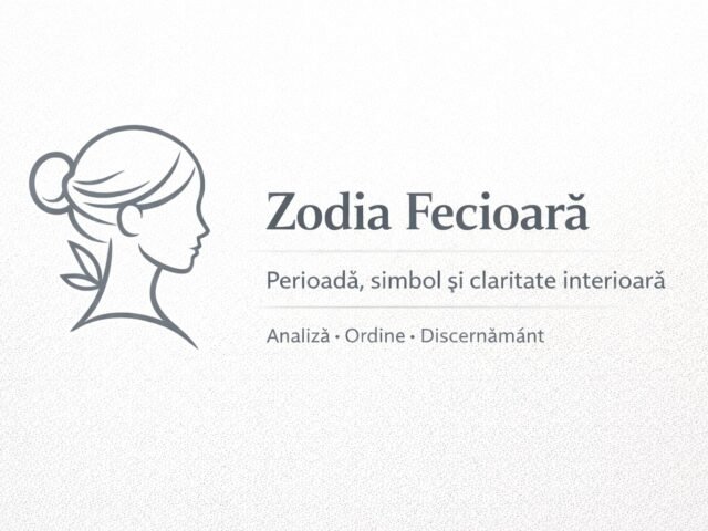 Zodia Fecioara – perioadă, simbol și claritate mentală