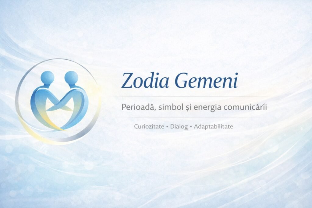 Zodia Gemeni – perioadă, simbol și energia comunicării