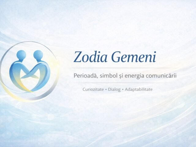 Zodia Gemeni – perioadă, simbol și energia comunicării
