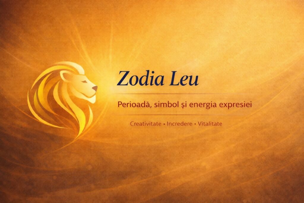 Zodia Leu – perioadă, simbol și energia expresiei