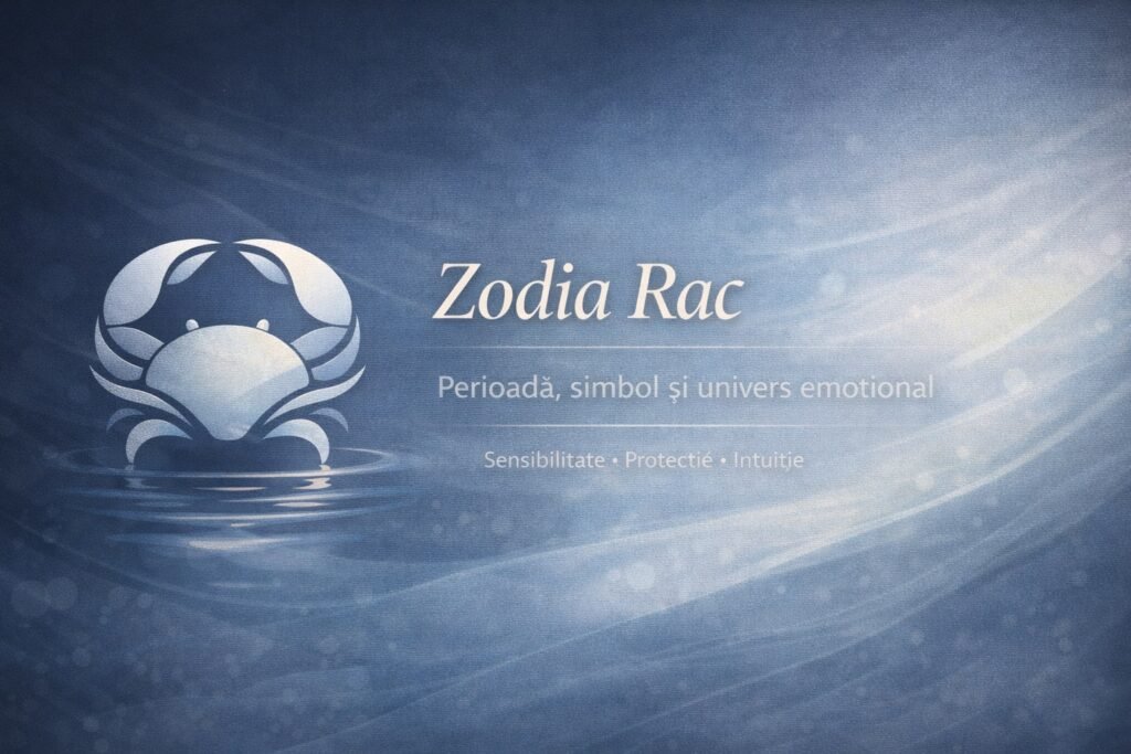 Zodia Rac – perioadă, simbol și sensibilitate emoțională