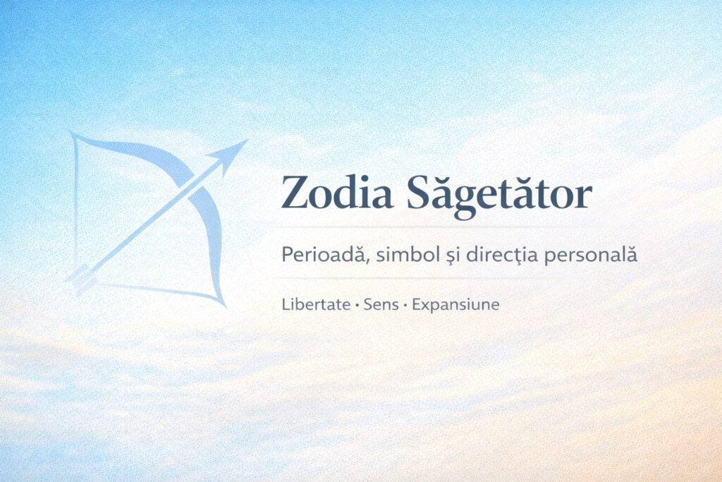Zodia Sagetator – perioadă, simbol și direcția personală