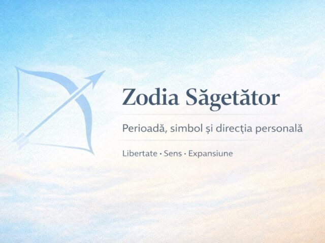 Zodia Sagetator – perioadă, simbol și direcția personală