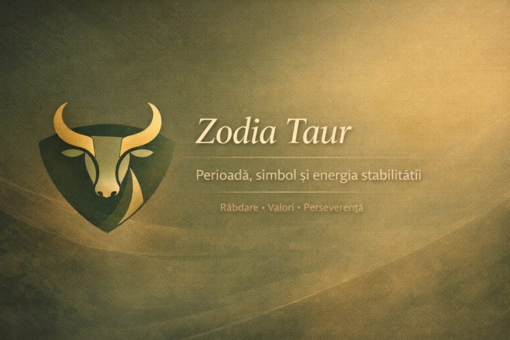 Zodia Taur – perioadă, simbol și energia stabilității