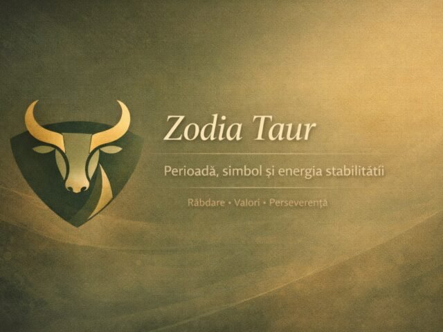Zodia Taur – perioadă, simbol și energia stabilității