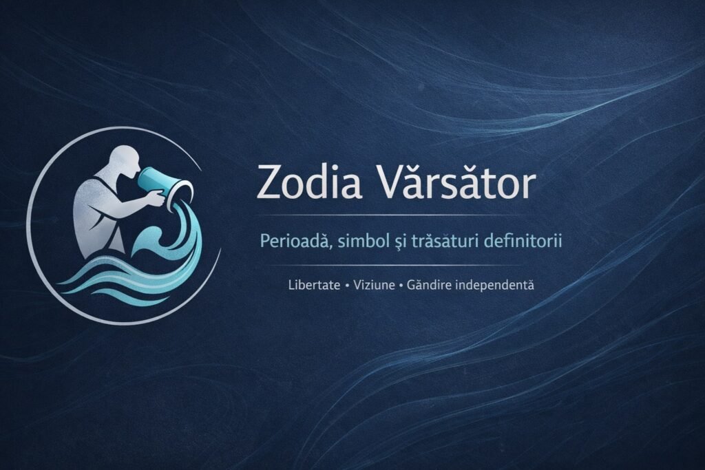 Zodia Varsator – perioadă, simbol și trăsături definitorii