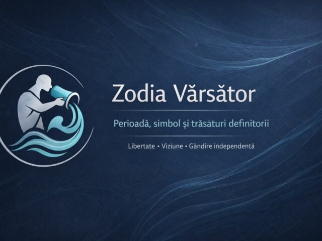 Zodia Varsator – perioadă, simbol și trăsături definitorii