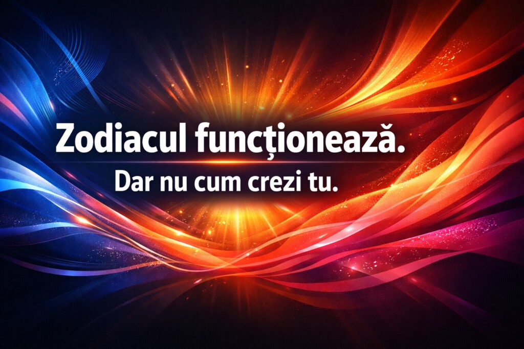 Zodiacu funcționează. Dar nu cum crezi tu.