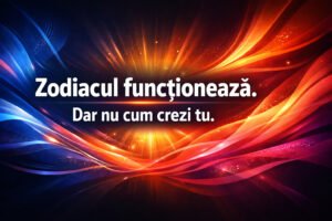 Zodiacu funcționează, dar nu cum crezi tu – energie, identitate și tipare personale