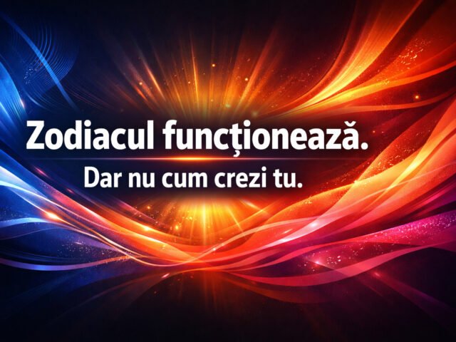 Zodiacu funcționează. Dar nu cum crezi tu.