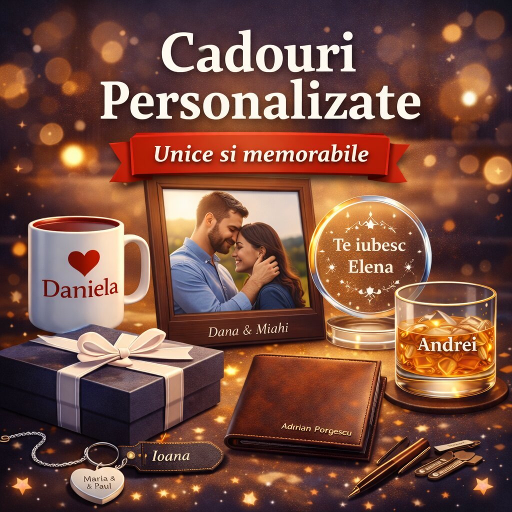 Cadouri Personalizate