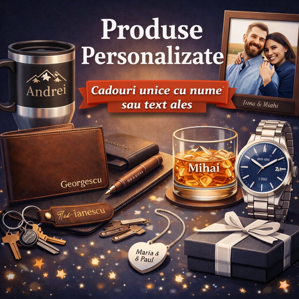 Produse Personalizate
