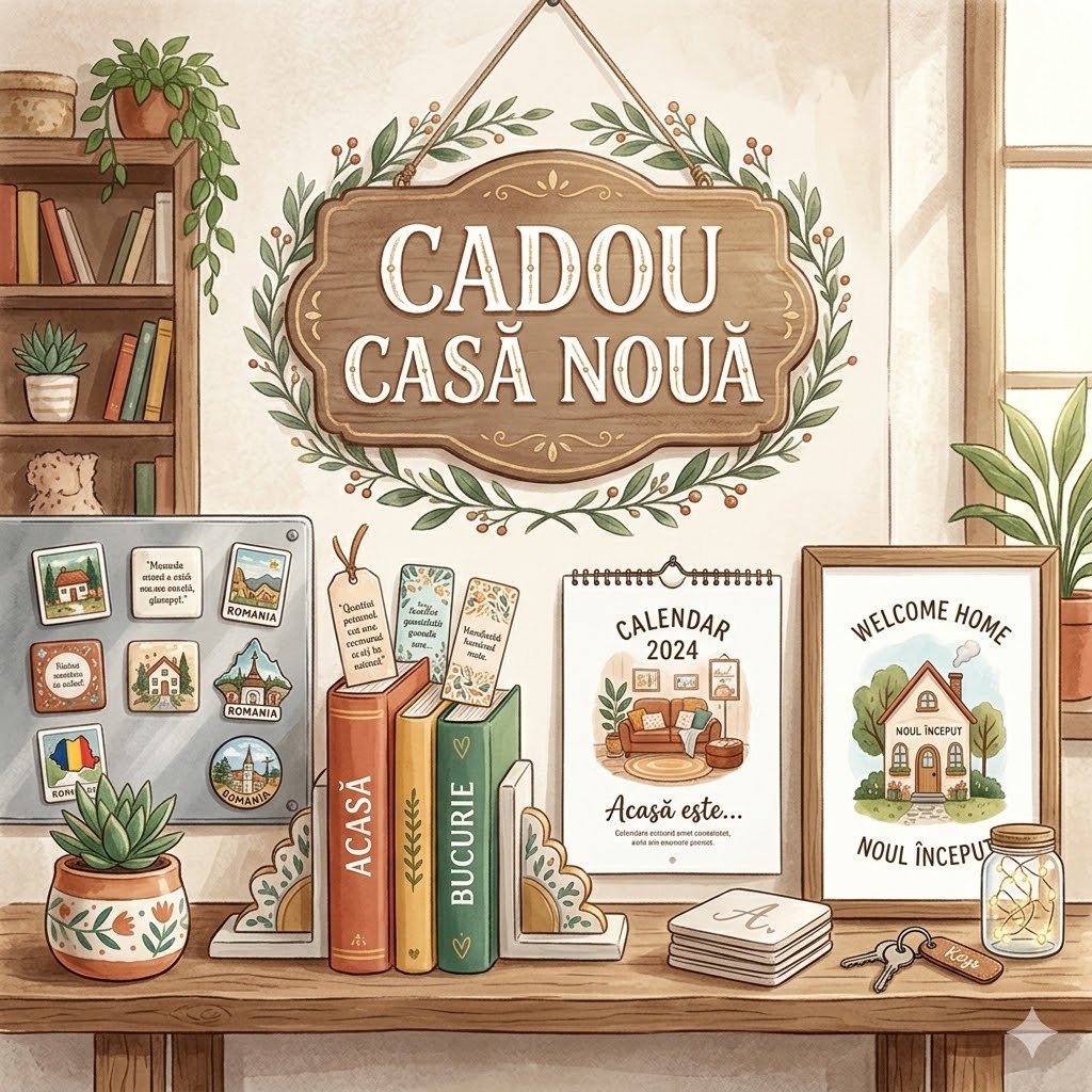 Cadou casa noua