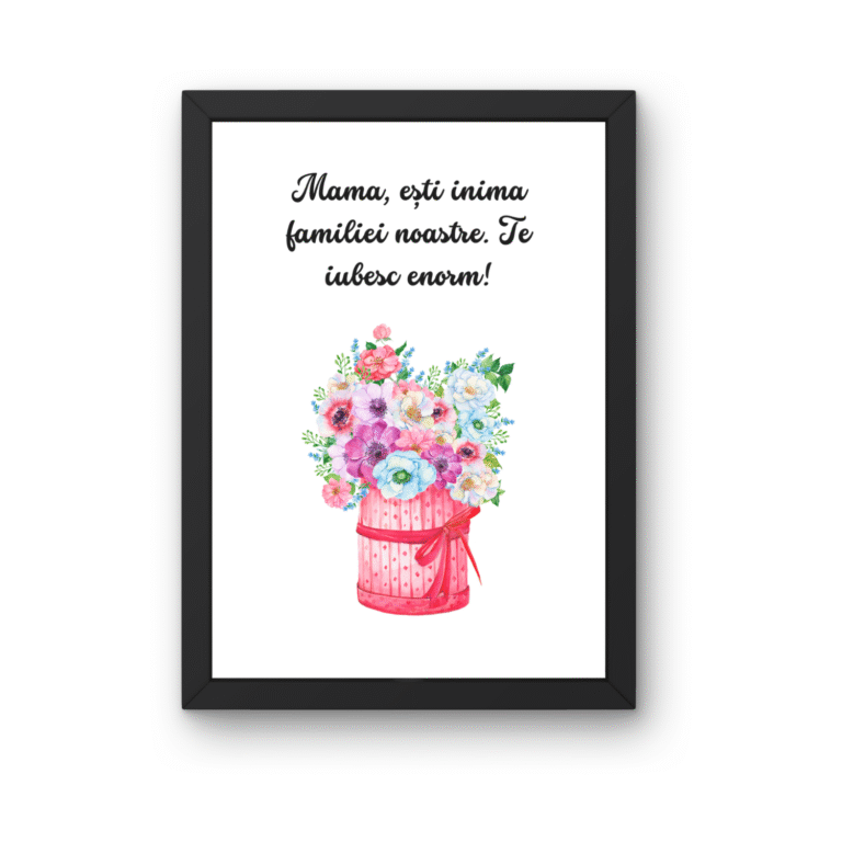 Citate despre mama – Tablou decorativ emotionant