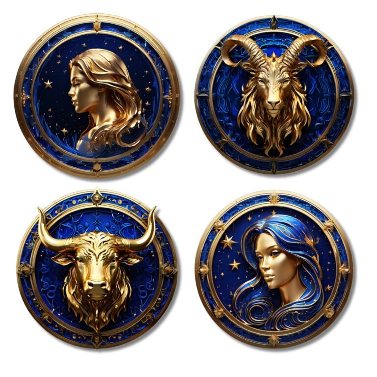 Joc de memorie adulti cu zodii, 24 piese | Printelina