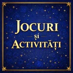 Jocuri si activitati