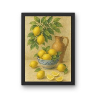 tablou decorativ cu lamai pentru bucatarie decor fresh pentru dining si coltul de cafea